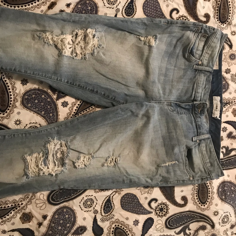 Worn ONCE! Torrid Size 12 Boyfriend Cut